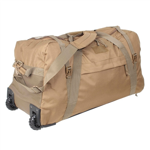 Coyote Frontier Duffle On Wheels By SOC | Military Luggage