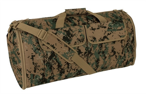 woodland duffle bag