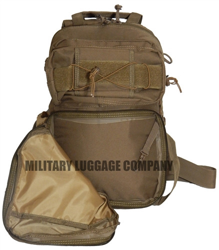 Coyote Hard Stone Conceal Carry Sling Bag Image Loading Icon