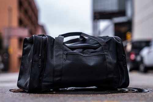 Gym Bag Black – UPPPER Gear