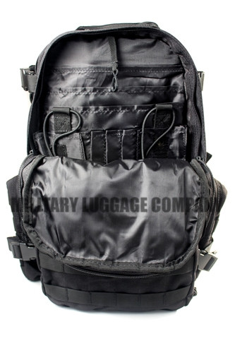 Sac à Dos Tactique Convoy Outdoor Pack 22L Noir