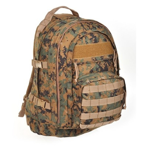 TAC-T】3DAY PACK WOODLAND MARPAT 未使用品-