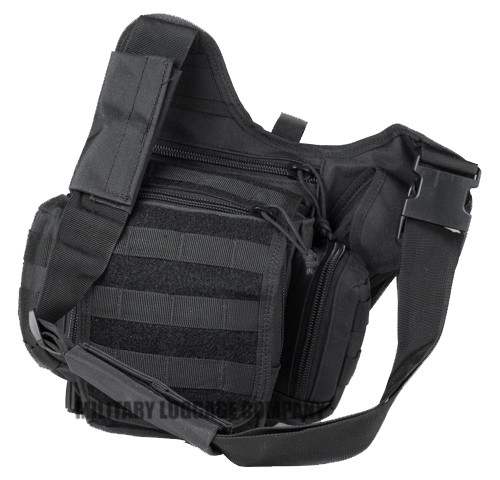 Black Ergo Pack By Voodoo Tactical