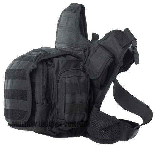 Black Ergo Pack By Voodoo Tactical