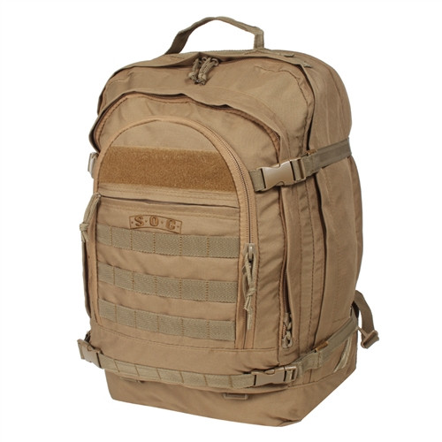 Coyote Brown Bugout Bag | Military Luggage