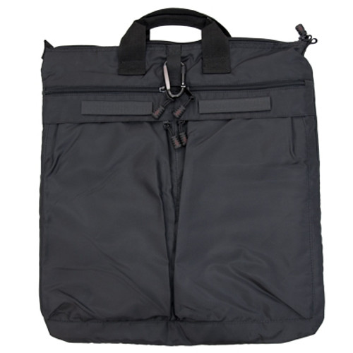 Black Deluxe Helmet Bag | Military Luggage