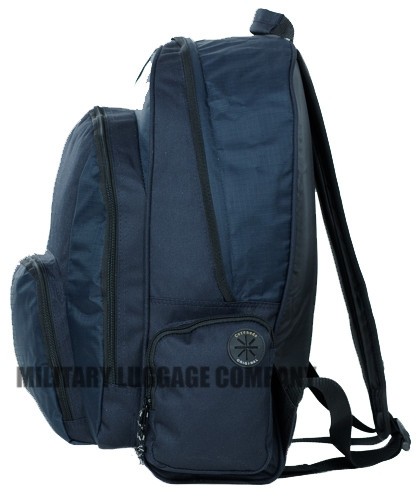 Navy Blue Large Backpack