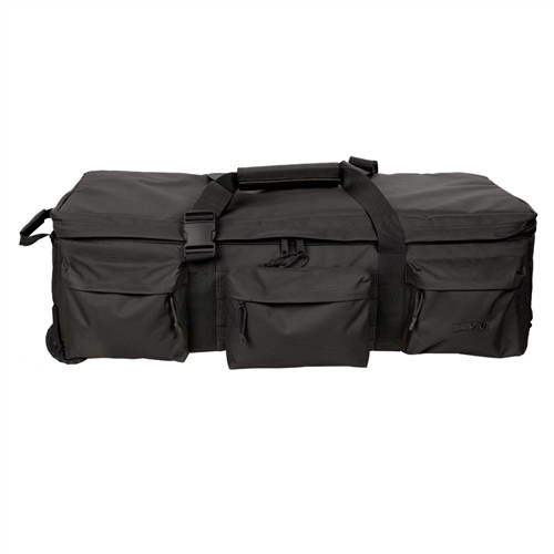 Black Rolling Loadout Bag