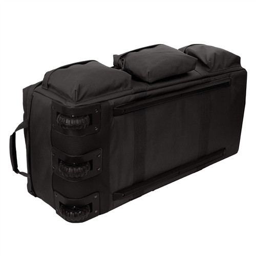 Black Rolling Loadout Bag