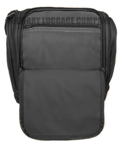 Black Toiletry Kit | Military Luggage