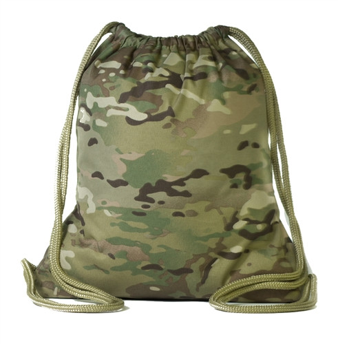 Multicam OCP ELITE Drawstring Backpack | Military Luggage