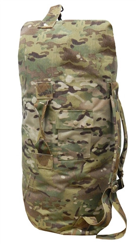 Multicam OCP Top Loading Military Duffle Bag