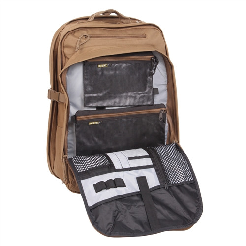 Coyote Brown SOC Bugout Voyager Bag | Military Luggage