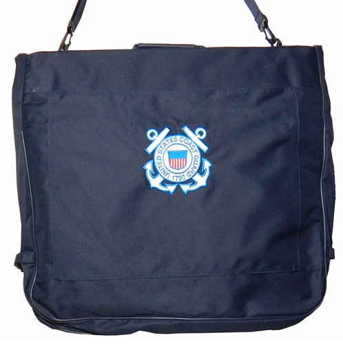 Garment Bag with Coast Guard Logo
