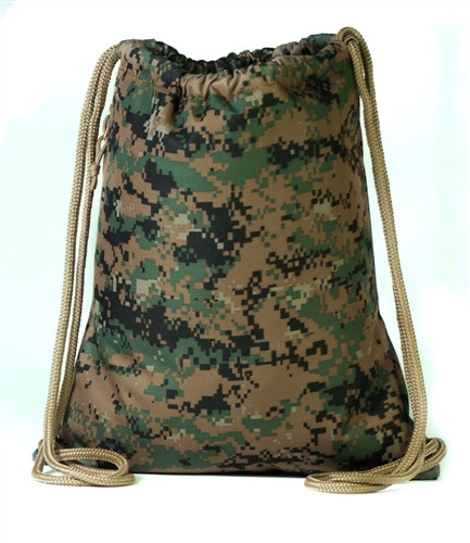 Digital Woodland ELITE Drawstring Backpack