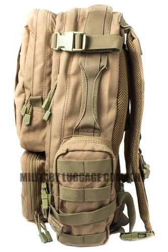 Coyote Convoy Outdoor Pack By Condor | Military Luggage