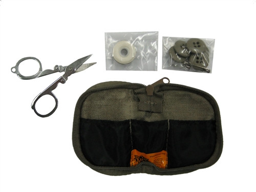 Raine Military Sewing Kit Black