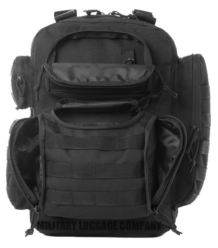 Black Mini Matrix Pack By Voodoo Tactical Military Luggage 1