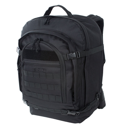 Black Bugout Bag | Military Luggage