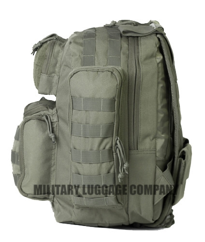 OD Mini Matrix Pack By Voodoo Tactical | Military Luggage