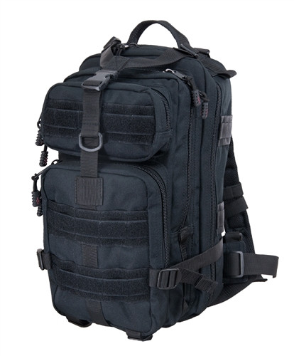 Black PRESIDIO Small Assault Pack By Flying Circle