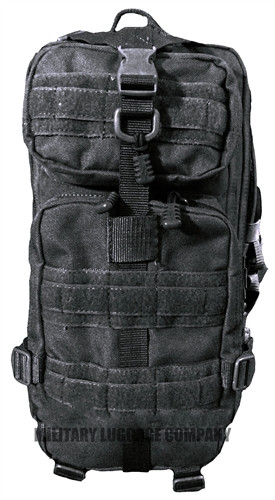 Black PRESIDIO Small Assault Pack By Flying Circle