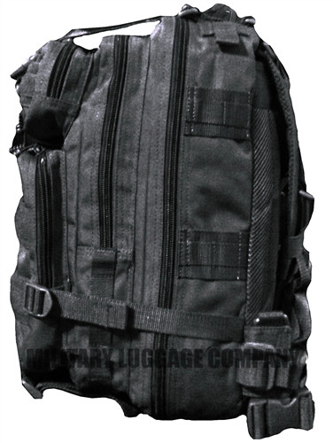 Black PRESIDIO Small Assault Pack By Flying Circle