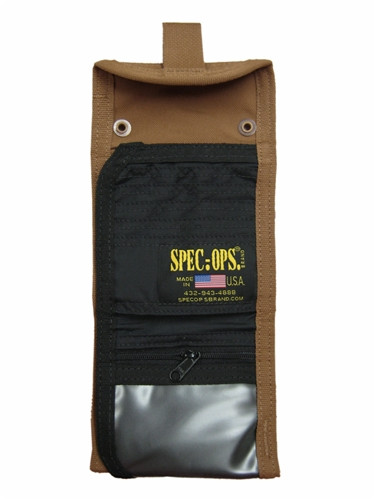T.H.E. Wallet J.R. By Spec Ops - Coyote | Military Luggage