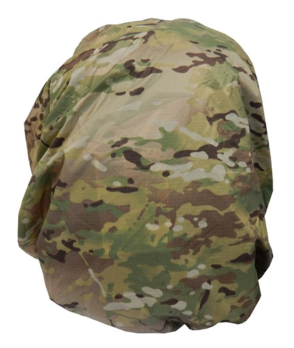 camouflage backpack rain cover