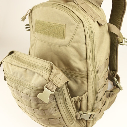 Coyote Tan Venture Pack By Condor | Military Luggage