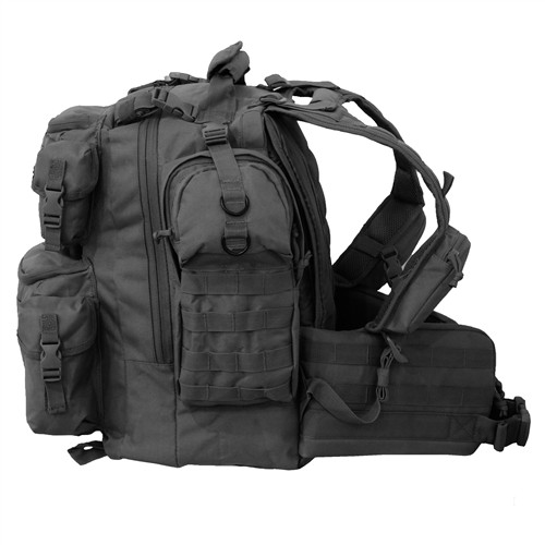 black multicam backpack