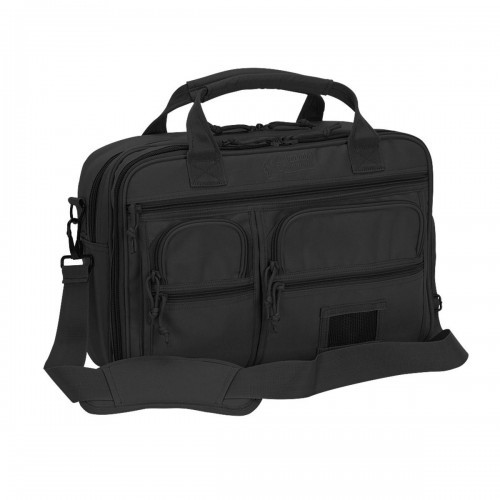 Black Pro-Ops Briefcase By Voodoo Tactical | Military Luggage