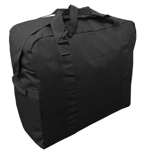 Black Jumbo Flyers Kit Bag Backpack