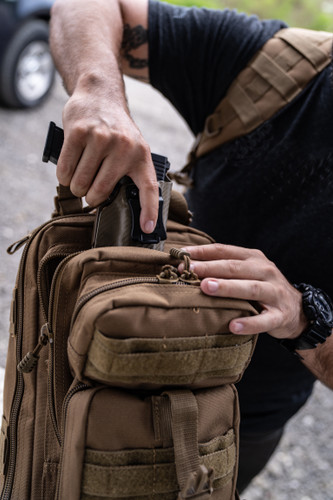 Assault Pack Best Edc Tactical Backpack Coyote Brown Small Assault