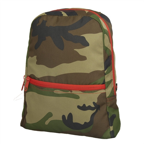 camo small backpack