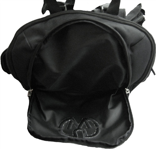 Black Urban Warrior Backpack