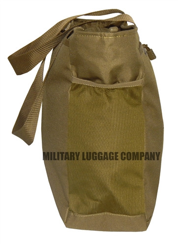 BRIEFING×UA×Begin THE TOTE COYOTE Coyote Brown Deluxe Travel Tote | Military Luggage