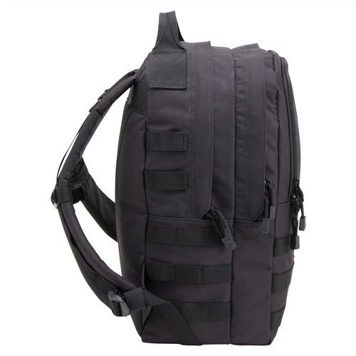 Black Molle Backpack