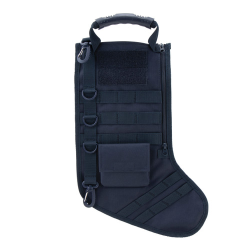 Navy Blue Tactical Christmas Stocking