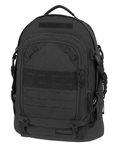 Black PATHFINDER Backpack Military Luggage - Main Image