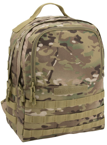 molle on backpack
