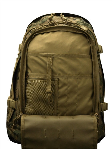 Digital Woodland 3-Day Backpack | Military Luggage