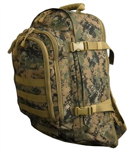 navy digital camo backpack