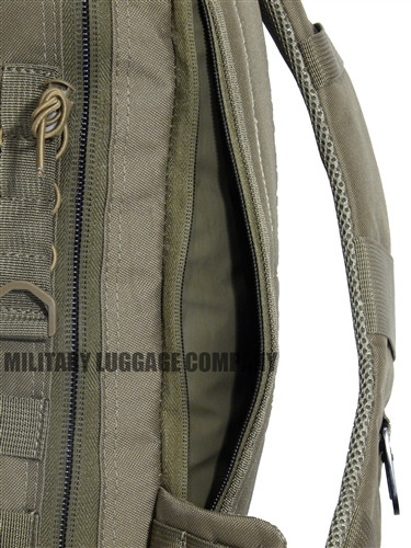 OD Hard Stone Conceal Carry Sling Bag Image Loading Icon