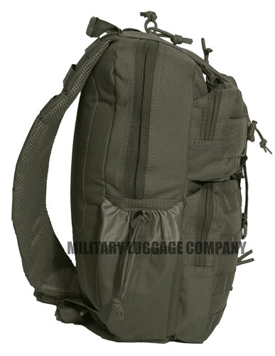 OD Hard Stone Conceal Carry Sling Bag Image Loading Icon