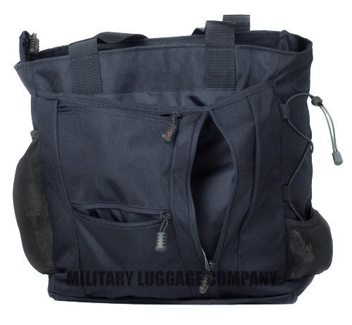 Navy Blue Deluxe Travel Tote | Military Luggage Navy Blue Deluxe Travel Tote | Military Luggage