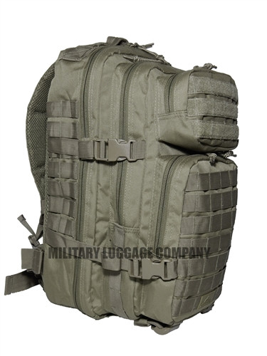 OLIVE GREEN Molle RUCKSACK Assault Small 20L BACKPACK Tactical Army Day  Pack