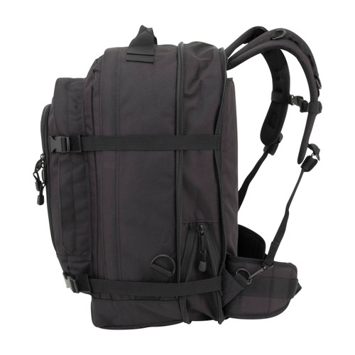 Black Blaze Bugout Bag With Hydration | Military Luggage