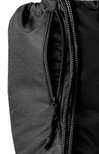 Black ELITE Drawstring Backpack