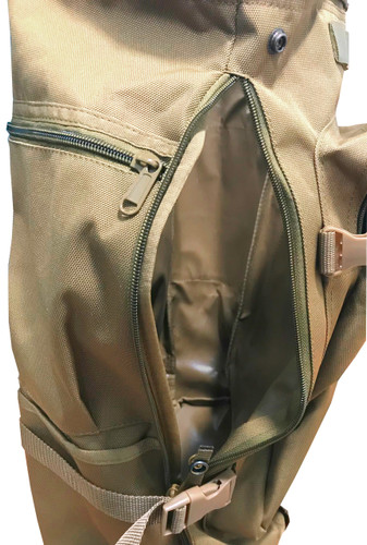 top loading duffle bag